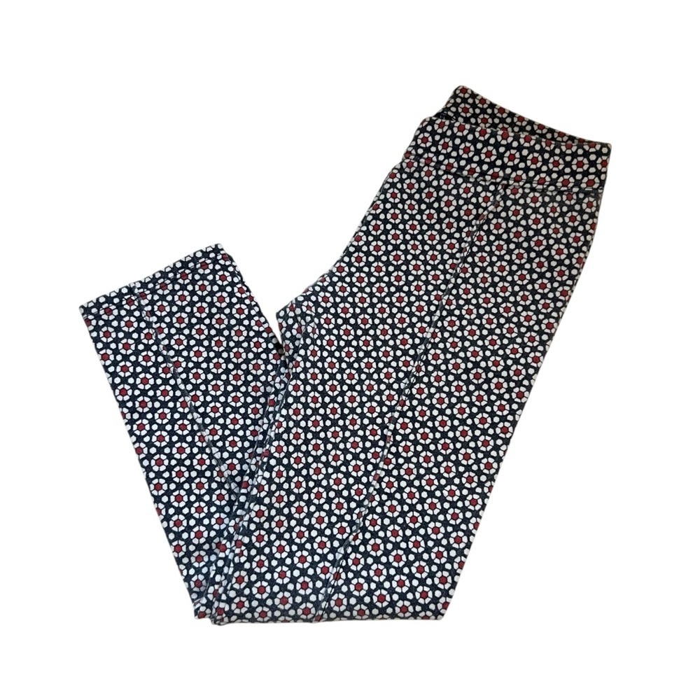 Janie and Jack| Kids Girls Geo Ponte Pants/Leggins -Size 5 Years